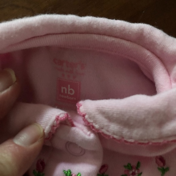 🌸3 for $15 Sale🌸Sweet pink strawberry one piece - Picture 3 of 7